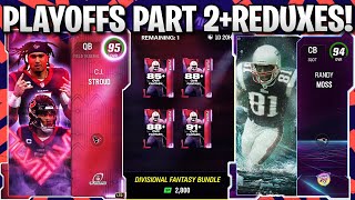 PLAYOFFS PART 2 AND REDUXES ARE HERE THESE CARDS ARE INSANE [upl. by Ramonda627]