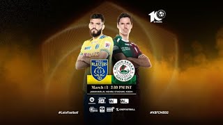 Kerala blasters VS Mohan bagan 34 Live malayalam commentary  ISL Live  ISL Live Today [upl. by Kcireddor]