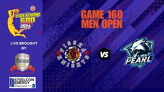 LIGA ALUMNI SBP  GAME 160  FISSKA vs PEARL WOLVES  130PM [upl. by Laiceps]