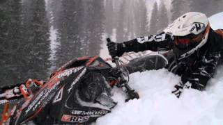 Meet SkiDoo Backcountry Expert Tony Jenkins [upl. by Airotel]