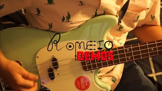 Squier Mustang Bass 2020  Romero Demos [upl. by Novit]