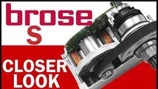 Brose S eBike Motor Closer Look [upl. by Roe]