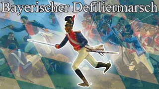 Bayerischer Defiliermarsch  Bavarian March [upl. by Akyre717]