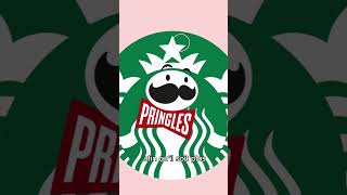 Combiner les logos de Pringles et Starbucks  Marques célèbres avec le logo de leurs concurrents [upl. by Gibby393]