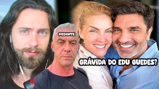 Ana Hickmann ta GRÁVIDA de edu guedes [upl. by Naul76]