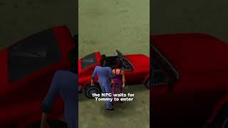 HOW TO EXIT A CAR BLOCKED BY A WALL AND PASSENGER IN GTA GAMES [upl. by Alrats]