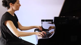 J Brahms Intermezzo Op 117 No 1 in Eflat major  Margarita Domínguez [upl. by Leckie178]