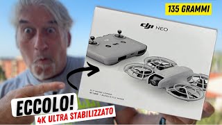 DJI NEO 135gr 4K ULTRA STABILIZZATO  PREZZO TOP e DATA di USCITA VI SPIEGO TUTTO [upl. by Kwabena271]