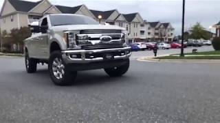 2017 F250 Powerstroke PPEI Tuned and Deleted [upl. by Nner]