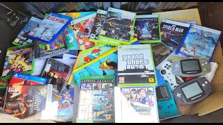 VIDE GRENIER LIVE 3 GAMEBOY ET UNE PEPITE PS1 SUR LA MEME BROCANTE 2023 TOUT EST POSSIBLE [upl. by Madian227]