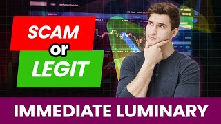 Immediate Luminary Immediate Luminary Scam Exposed😲 Immediate Luminary Review UK Trading hacks24 [upl. by Quigley]