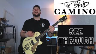 The Band Camino  See Through Guitar Cover [upl. by Ahsed]