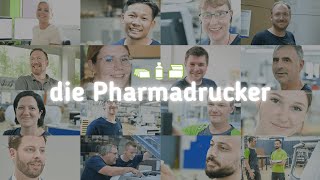 Die Pharmadrucker  Imagefilm 2024 [upl. by Adnotal640]