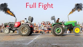 Tractor Tochan mahindra arjun 605 vs john deere 5310 full fight [upl. by Issim]