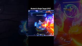 Mualani is Single Target DPS genshinimpact mualani shorts hoyocreators [upl. by Urias]