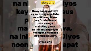 Efeso 210  Bibliya  Bible Reading tagalog  Ang Salita ng Diyos [upl. by Irroc]