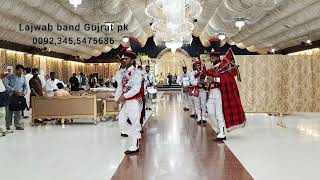 lajwab pipe band Gujrat pk 00923455475686 [upl. by Gnni227]