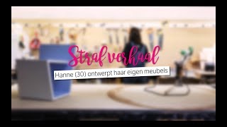 Hanne 30 ontwerpt haar eigen meubels [upl. by Nerval]