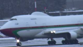 Oman Royal Flight Boeing 747 [upl. by Mayeda]