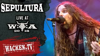 Sepultura  Ratamahatta  Live at Wacken Open Air 2018 [upl. by Nuawaj]