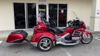 SOLD 2016 Honda Goldwing CSC Trike for sale [upl. by Yekim]