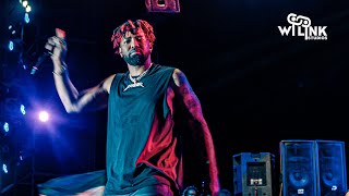 Konshens has proven it to the world during his live show at blankets and wine kampala edition [upl. by Annawad689]