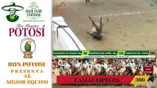 01 Mejor Equipo Tamaulipecos 360 pts [upl. by Aseneg]