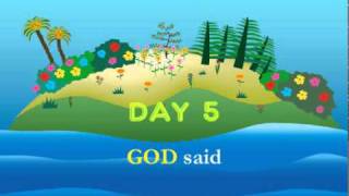 Bible Story Series Genesis The Creation of World [upl. by Reina]