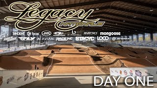 2022 USA BMX Legacy Nationals Day 1 [upl. by Korfonta868]