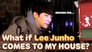 What if Lee Junho comes to my house 🔔  Lets Eat Dinner Together [upl. by Pet]