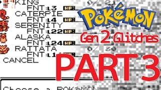 Pokémon Gen 2 Glitches Part 3 Pokemon Cloning and Skipping Battles  Tamashii Hiroka [upl. by Inalawi]