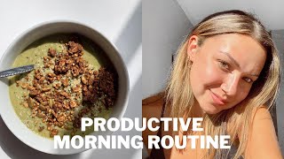 Productive Morning Routine 2020 [upl. by Anele177]