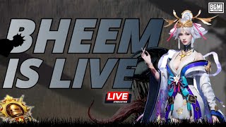 SCRIMS AND CLASSIC CHILL NIGHT  BGMI LIVE WITH BHEEM IS LIVE bgmi livestream viral shorts [upl. by Alleynad]