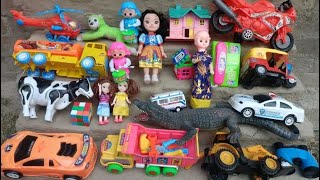 15 Minutes Satisfying with Unboxing Doctor Toys，Ambulance Playset Collection ASMR  Review Toys [upl. by Jerman]