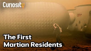 What Will The First Martian Residents Face  Becoming Martian [upl. by Asiuol]