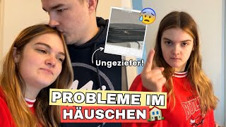 UNGEZIEFERPLAGE 😱❌ Die ersten PROBLEME im Häuschen  HansampWika [upl. by Sacken435]