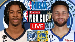 LIVE MEMPHIS GRIZZLIES vs GOLDEN STATE WARRIORS  NBA  PLAY BY PLAY  SCOREBOARD [upl. by Chimene]