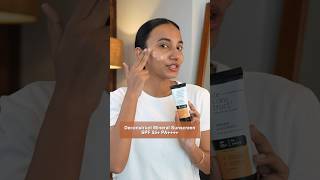 Best tinted sunscreen for Indian skin tone [upl. by Domingo]