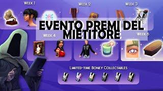 EVENTO quotPREMI DEL MIETITOREquot 🏆 NEWS The Sims 4 🔮 [upl. by Enoved]