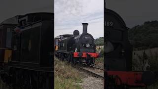 CR419 55189 on the Chinnor Railway cr419 chinnor chinnorrailway steamgala steamtrain [upl. by Sivra]