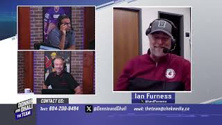 Ian Furness on KrakenCanucks last night Seahawks 30 and more [upl. by Reifinnej161]