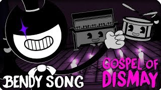 NIGHTCORE  BENDY CHAPTER 2 SONG GOSPEL OF DISMAY LYRIC VIDEO  DAGames [upl. by Lotte]