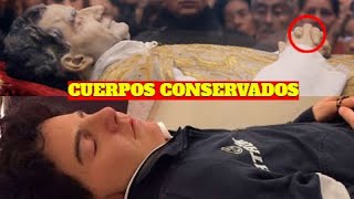 11 Cuerpos INCORRUPTOS De Santos De La Iglesia Catolica😱 [upl. by Anev]