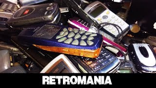 Retro telefonok 2 NOKIA 3310 3410 3510 6110 MOTORLA ERICSON SAGEM LG SAMSUNG [upl. by Ahsekyt]