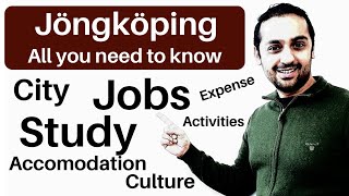 Information about Jönköping City and Jonkoping University [upl. by Arther]