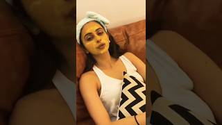 Rakulpreet singh face mask tips 💗✨shorts viral facemask rakulpreetsingh [upl. by Prissie]