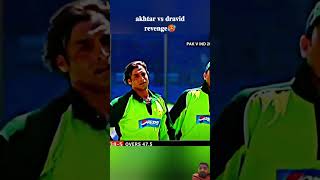 Shoaib Akhtar vs dravid [upl. by Moberg355]