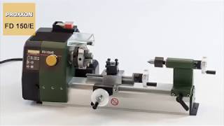 PROXXON Precision lathe FD 150E [upl. by Tracey]