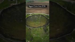 WW1s DEADLIEST Explosion💥Lochnagar Crater Revealed [upl. by Anitsirhcairam744]