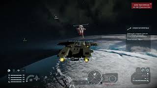 Space Engineers Pelican VS Slave 1  UNSC Panama VS Covenant ship [upl. by Samaj]